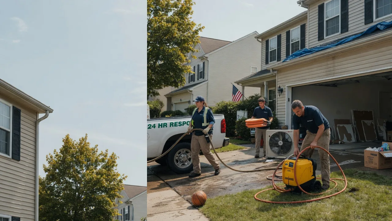 Emergency Water Damage Restoration in Greens Fork, IN near me